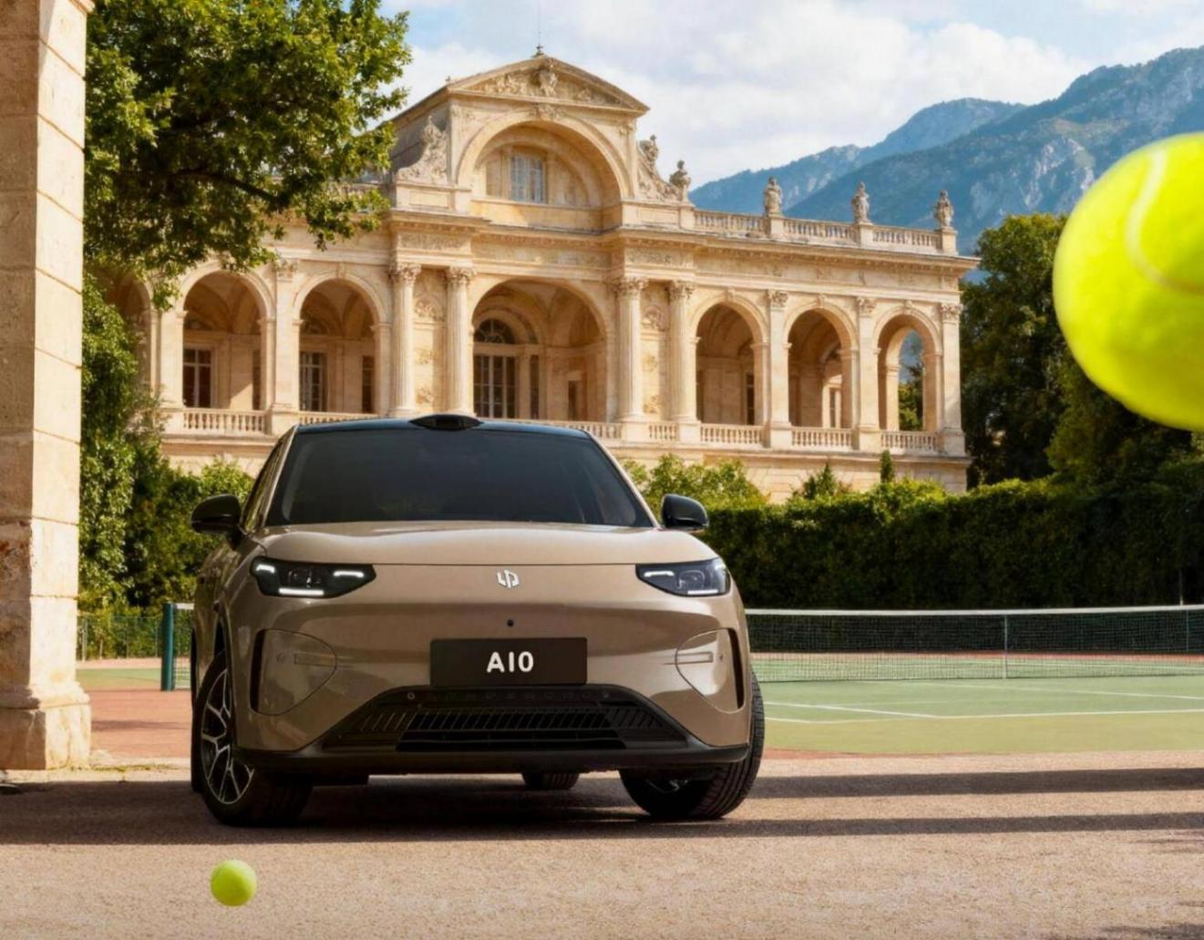 配備激光雷達 零跑A10開啟盲訂 跟元UP、極狐T1同級 誰更香?