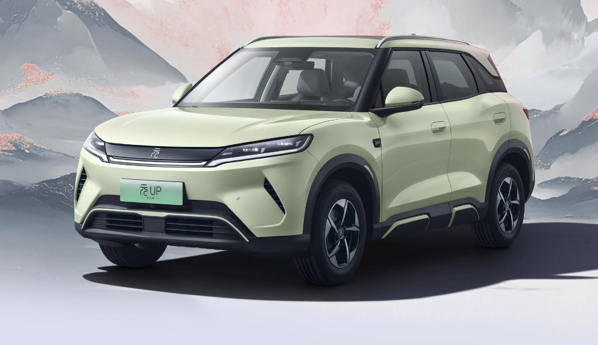 配備激光雷達 零跑A10開啟盲訂 跟元UP、極狐T1同級 誰更香?