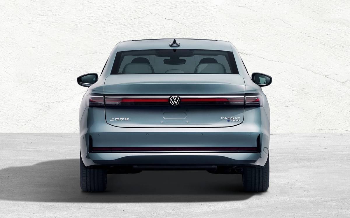 大眾帕薩特ePro申報圖!插混動力,配30kWh電池,設計更年輕了